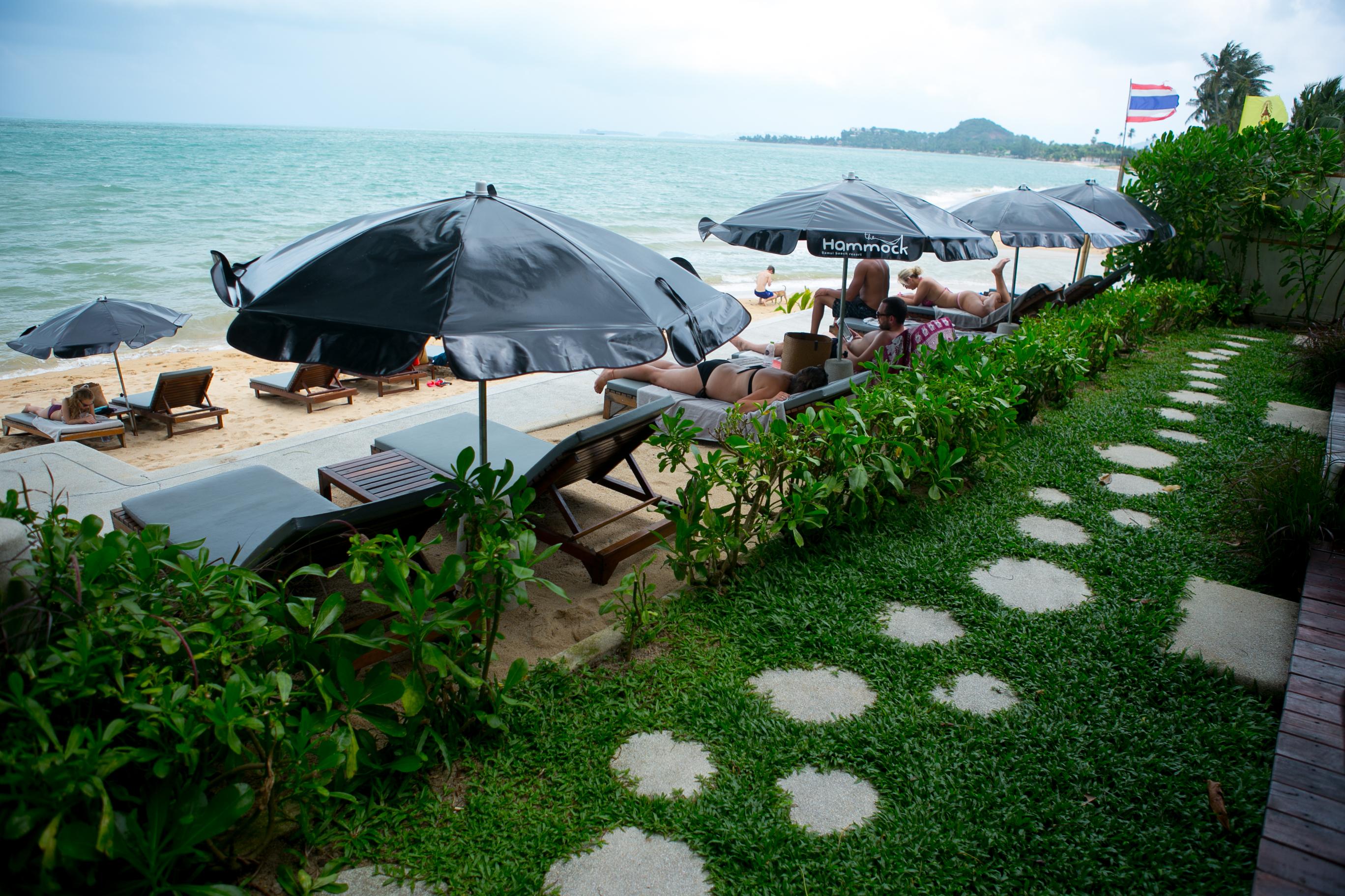 The Hammock Samui Beach Resort Ko Samui Exterior foto