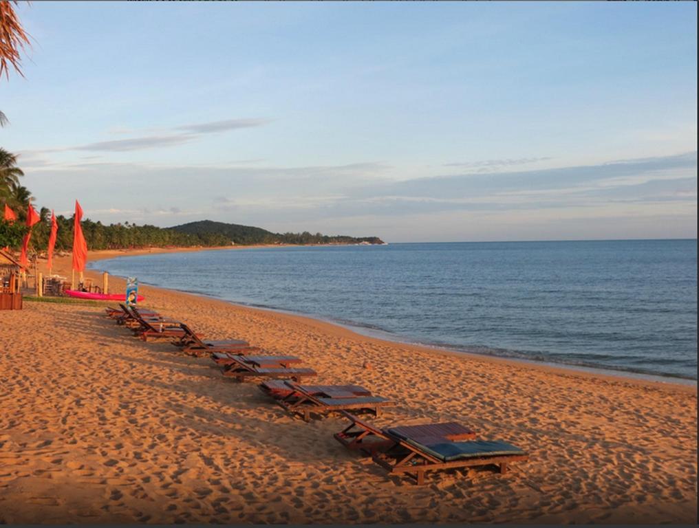 The Hammock Samui Beach Resort Ko Samui Exterior foto