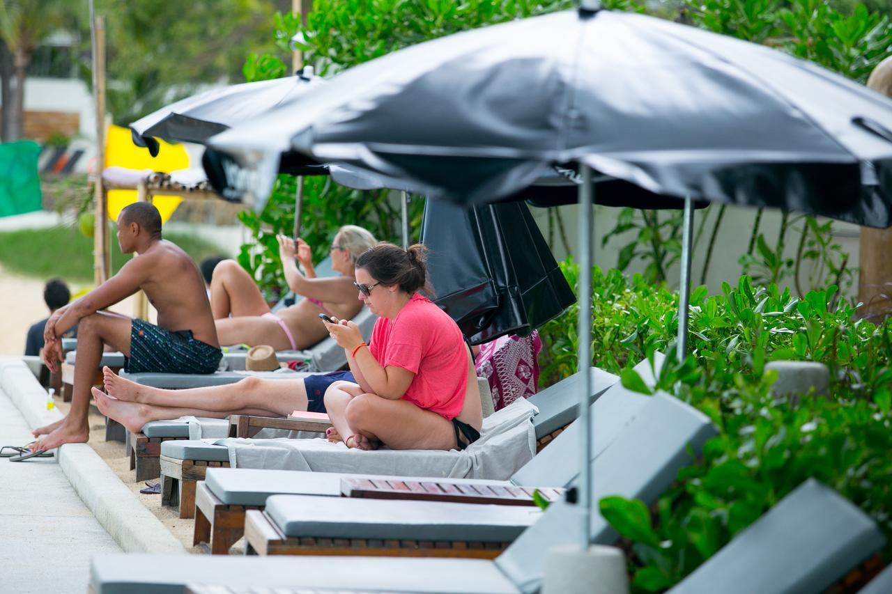 The Hammock Samui Beach Resort Ko Samui Exterior foto